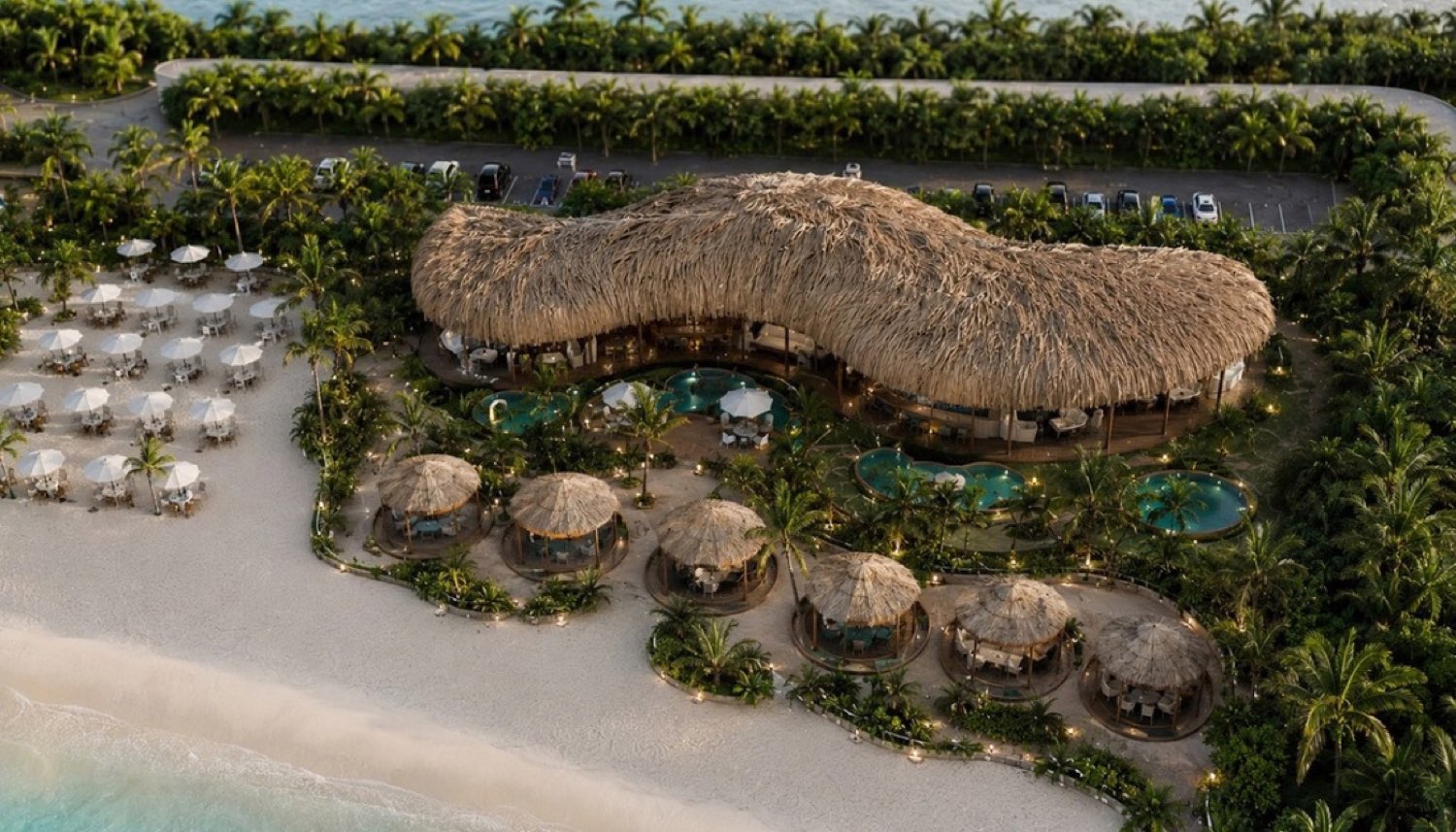Palapa insignia de gastronomía de autor